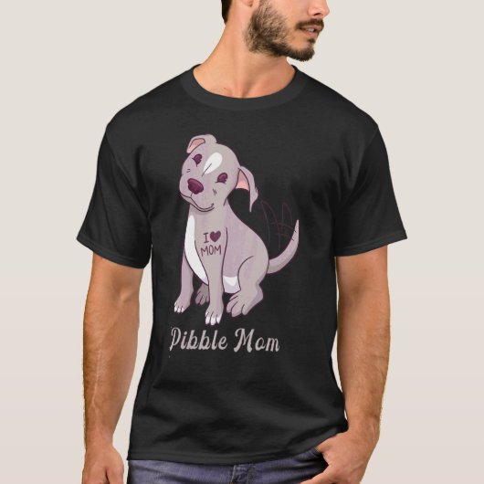 T-shirt Maman Pibble (Devant)