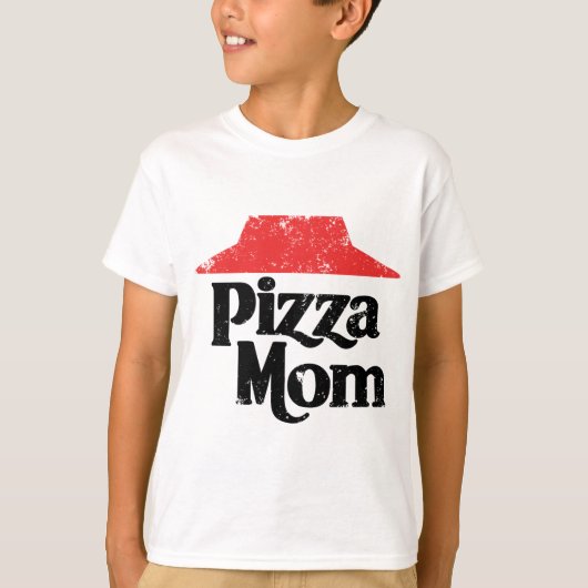 T-shirt Maman Pizza Chef Drôle Nourriture Pun (Devant)