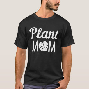 T-shirt Maman plante
