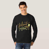 T-shirt Maman plante (Devant entier)