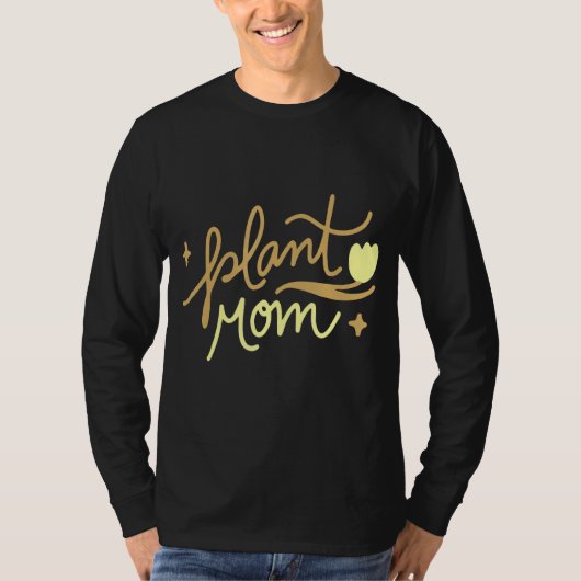 T-shirt Maman plante (Devant)