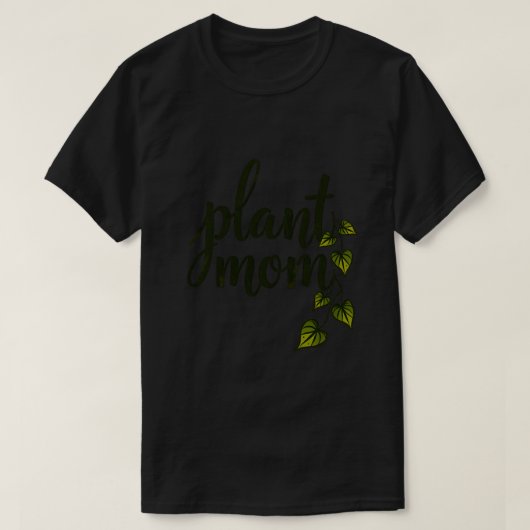 T-shirt Maman plante (Design devant)