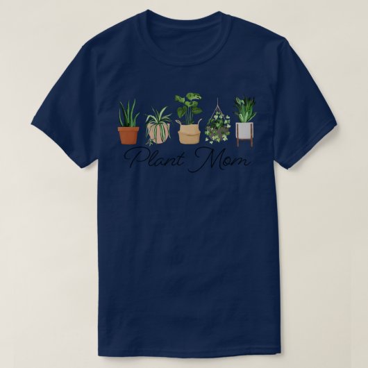 T-shirt maman plante (Design devant)
