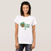 T-shirt Maman plante 1 (Devant entier)