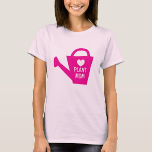 T-shirt maman plante avec jolie jupe d'arrosage ro