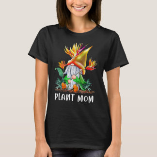 T-shirt Maman plante Oiseau Du Paradis Gnome Jardinage Mam