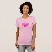 T-shirt Maman Plus Size de sucre (Devant entier)