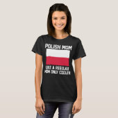 T-shirt Maman polonaise (Devant entier)