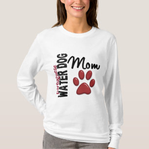 T-shirt Maman portugaise 2 de chien d'eau