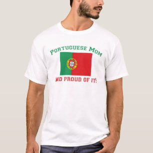 T-shirt Maman portugaise fière