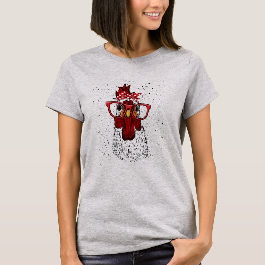 T-shirt Maman poule (Devant)