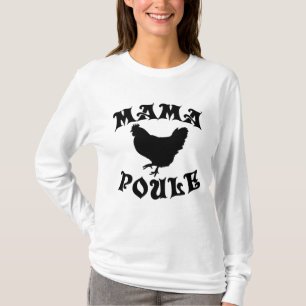 T-shirt Maman Poule
