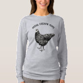 T-shirt Maman poule ! (Devant)