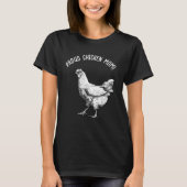 T-shirt Maman poule ! (Devant)
