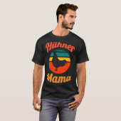T-shirt Maman poules (Devant entier)
