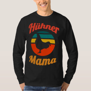 T-shirt Maman poules