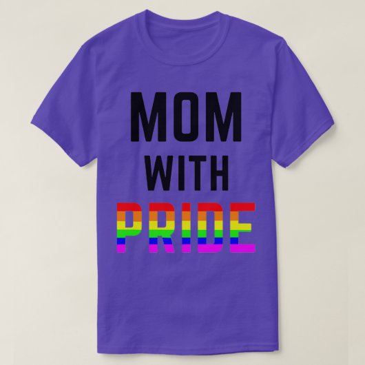 T-shirt Maman pour LGBT Pride (Design devant)