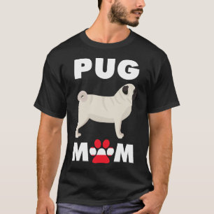 T-shirt Maman Pug Chien Autrichien Essentiel 677