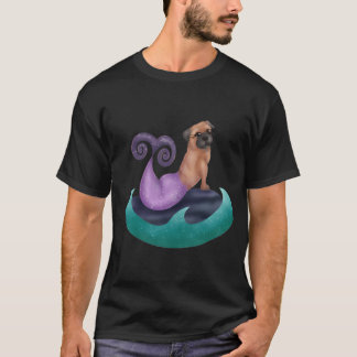 T-shirt Maman Pug v3