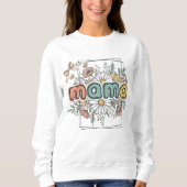 T-shirt maman Pullover maman élégant Cadeau parfai (Devant)