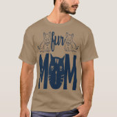 T-shirt maman pur (Devant)