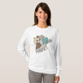 T-Shirt maman Purrfect (Devant entier)