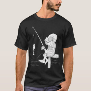 T-shirt Maman qui pêche comme une maman normale mais cool