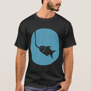 T-shirt Maman qui pêche comme une maman normale mais cool