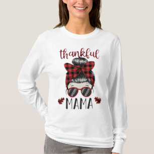 T-shirt Maman reconnaissante Action de grâce