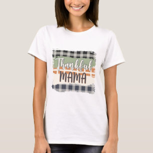 T-shirt Maman reconnaissante - Action de grâce