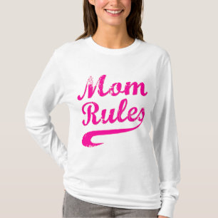 T-shirt Maman règle la Fête des Mères drôle dire