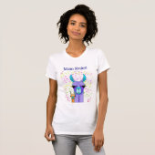 T-shirt Maman Règles Momma Lama & Enfant (Devant entier)
