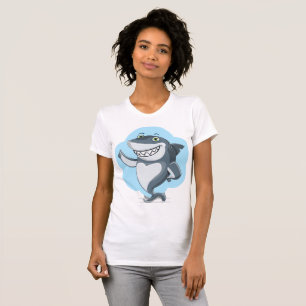 T-SHIRT MAMAN REQUIN