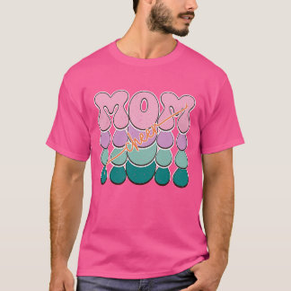T-shirt Maman rétro 4
