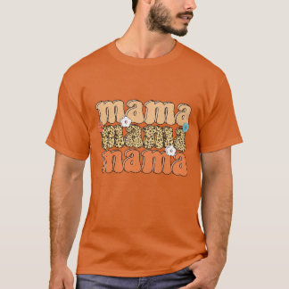 T-shirt Maman rétro 5