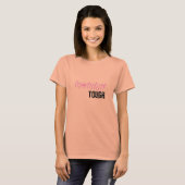 T-shirt maman robuste 3 chemises design (Devant entier)