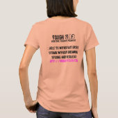 T-shirt maman robuste 3 chemises design (Dos)