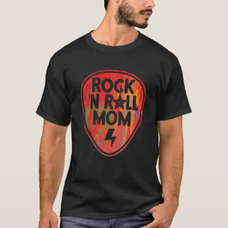 T-shirt Maman Rock n Roll Groupe de Rock Guitare Musique g