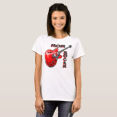 T-shirt Maman Rocks (Devant entier)