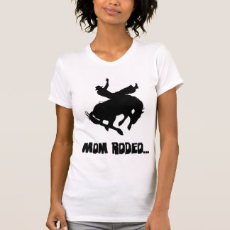 T-shirt Maman Rodéo
