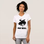 T-shirt Maman Rodéo (Devant entier)