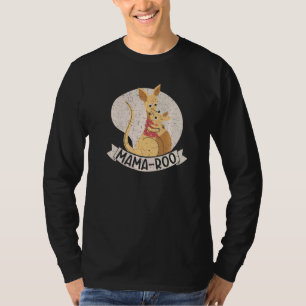 T-shirt Maman Roo Kangourou Australie Meilleure Mère Jama
