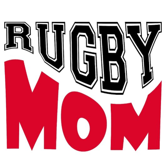 T-shirt maman Rugby