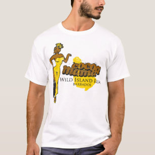 T-shirt Maman Rum de cacao
