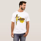 T-shirt Maman Rum de cacao (Devant entier)