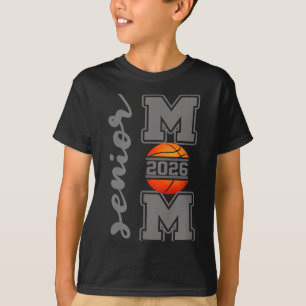 T-shirt Maman senior 2026 basketteur athlète parent fier