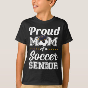 T-shirt Maman senior Cl de 2026 Maman de footballeuse Dipl