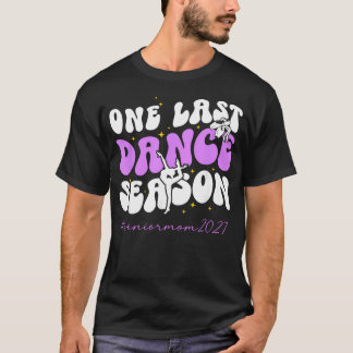 T-shirt Maman Senior de Danse Groovy D'une Maman de Danseu