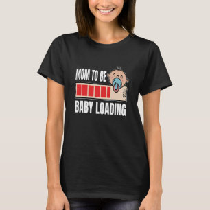 T-shirt Maman sera une chemise noire