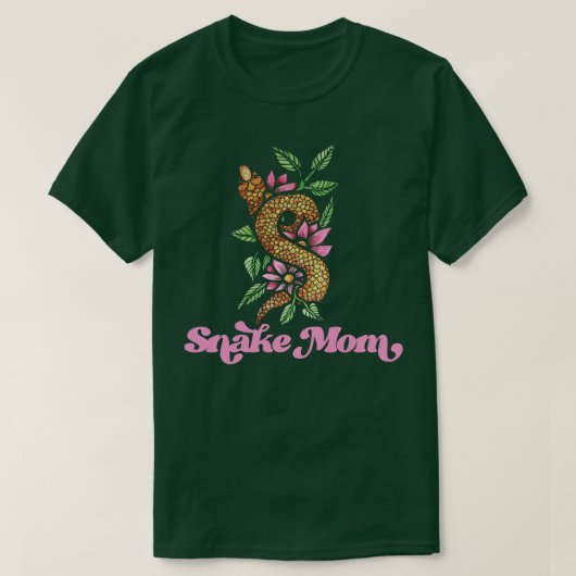 T-shirt Maman serpent (Design devant)
